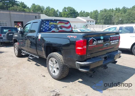 2016 Chevrolet Silverado 1500 Custom из США, поврежденный, VIN 1GCVKPEC1GZ367085